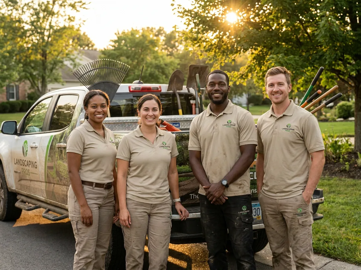 Landscaping company in Lost Springs, WY
